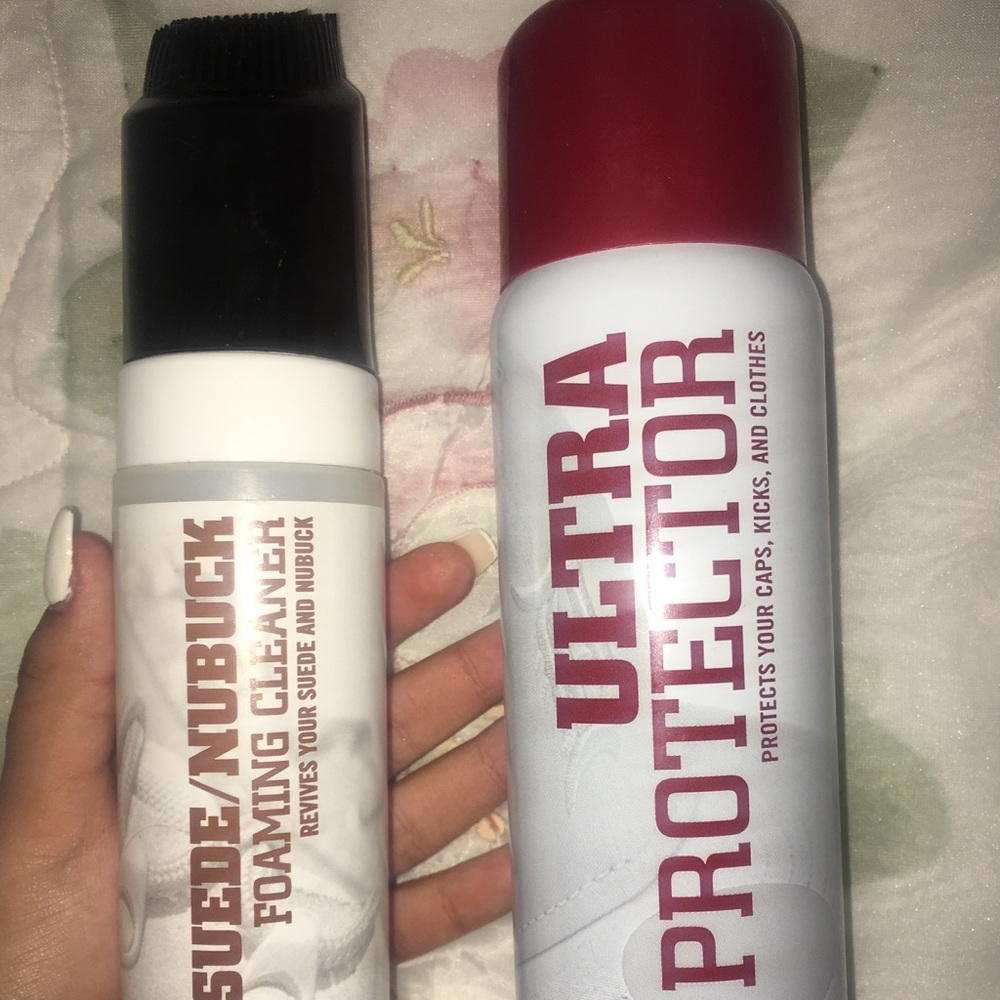 shoe protector and shoe cleaner (for sneakers)